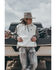 Image #1 - RANK 45 Men's Rustler Southwestern Color-Block Sleeve Hooded Sweatshirt , , hi-res
