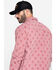 Image #5 - Cody James Men's FR Geo Print Long Sleeve Work Shirt - Tall, , hi-res
