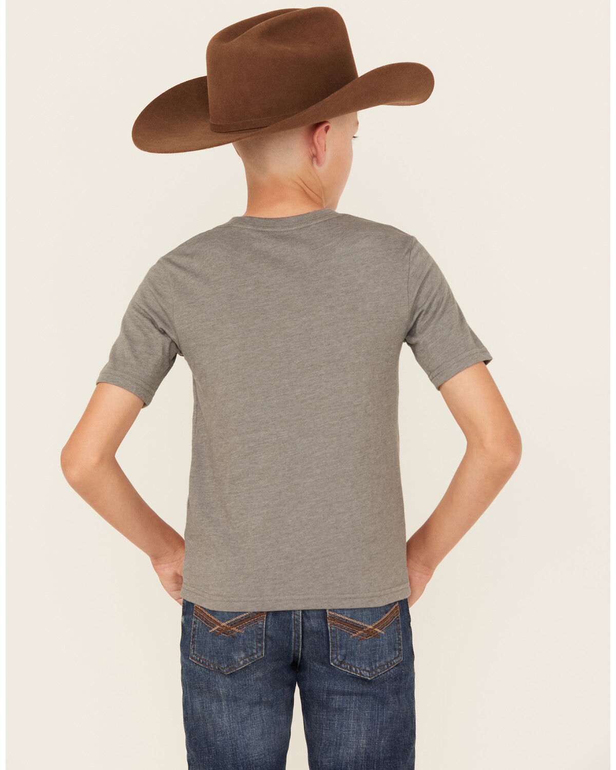 Image #4 - Wrangler Boys' Stay Wild Short Sleeve Graphic T-Shirt, , hi-res