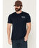 Image #2 - Troll Co Men's Motors Short Sleeve Graphic T-Shirt, Navy, hi-res