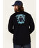 Image #4 - Cody James Men's FR Back Graphic Long Sleeve Work T-Shirt , Navy, hi-res