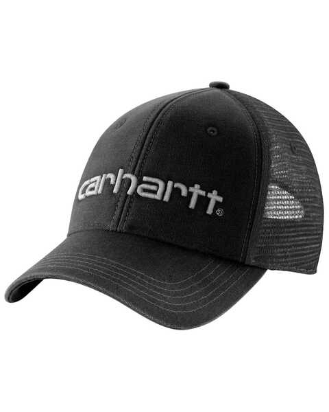 Carhartt Men's Dunmore Ball Cap, Black, hi-res