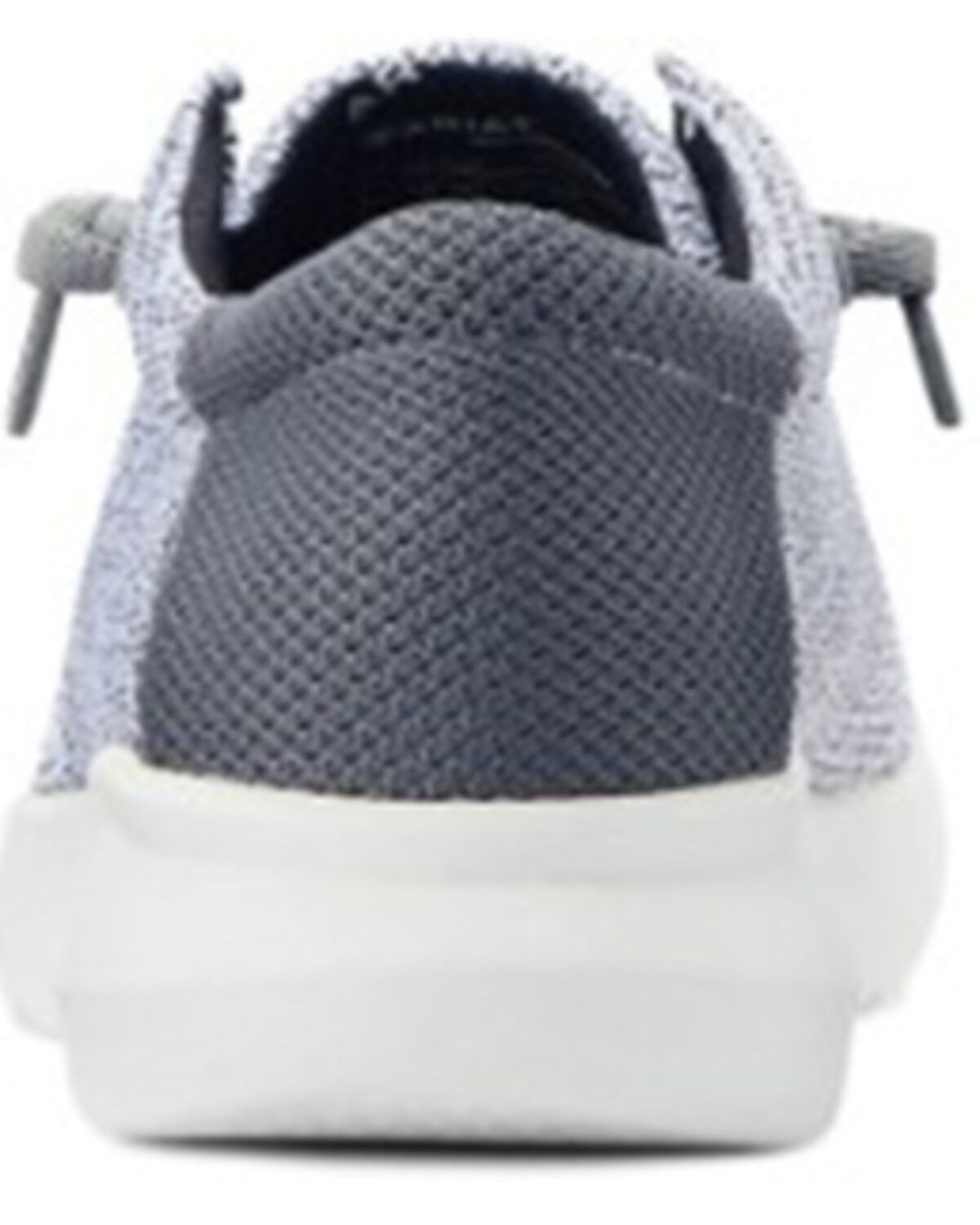 Image #3 - Ariat Men's Hilo 2.0 Stretch Western Casual Shoes - Moc Toe, White, hi-res