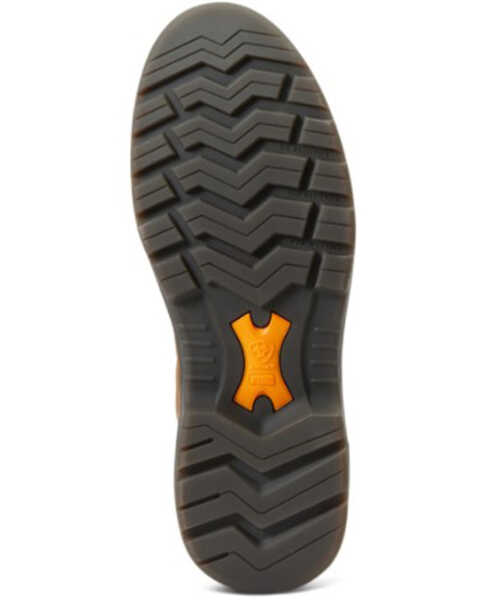 Image #5 - Ariat Men's Turbo Waterproof Western Work Boots - Composite Toe, Brown, hi-res