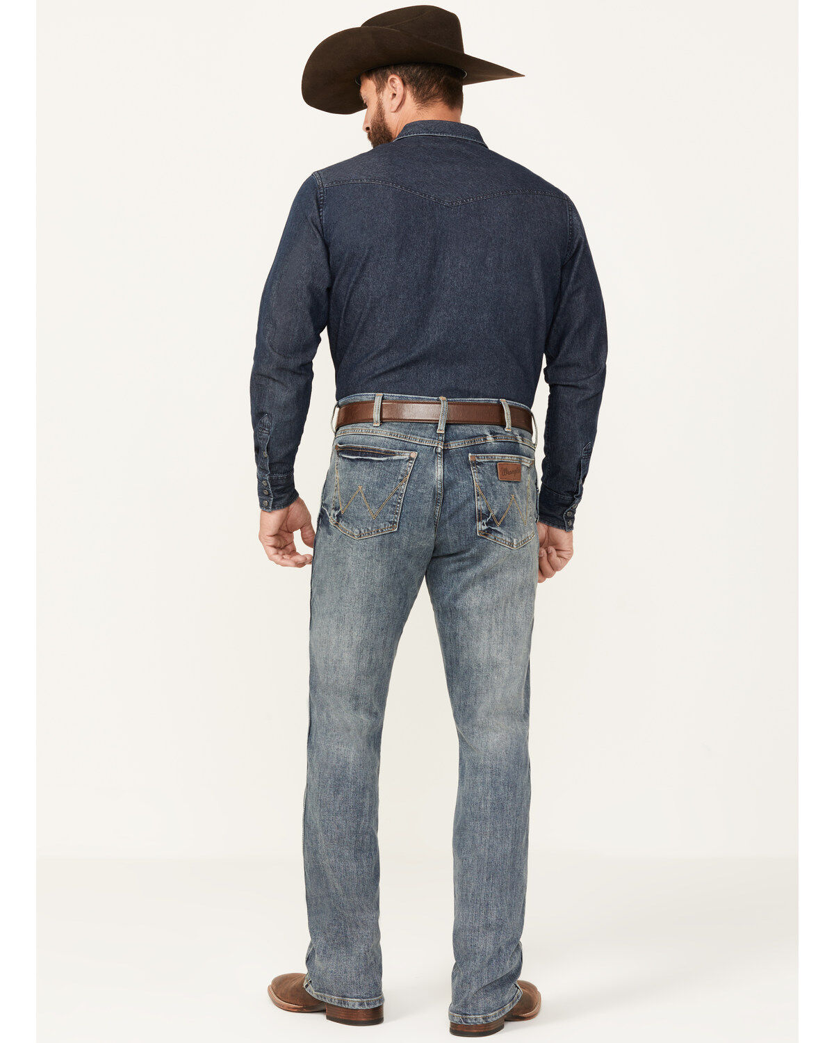 wrangler 935 slim fit bootcut
