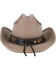 Cody James Boys' Yearling Wool Hat, Tan, hi-res
