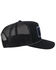 HOOey Men's University Of Nevada Embroidered Patch Mesh-Back Trucker Cap , Black, hi-res