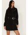 Image #1 - Idyllwind Women's Western Denim Belt Dress, , hi-res