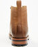 Image #5 - Brothers and Sons Men's Boondocks Casual Boots - Moc Toe, Brown, hi-res