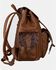 Image #3 - Wrangler Women's Vintage Floral Tooled Backpack, Brown, hi-res