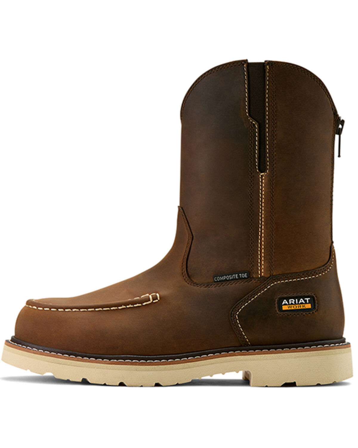 Product Name:  Ariat Men's Rebar Lift Moc Work Boots - Composite Toe