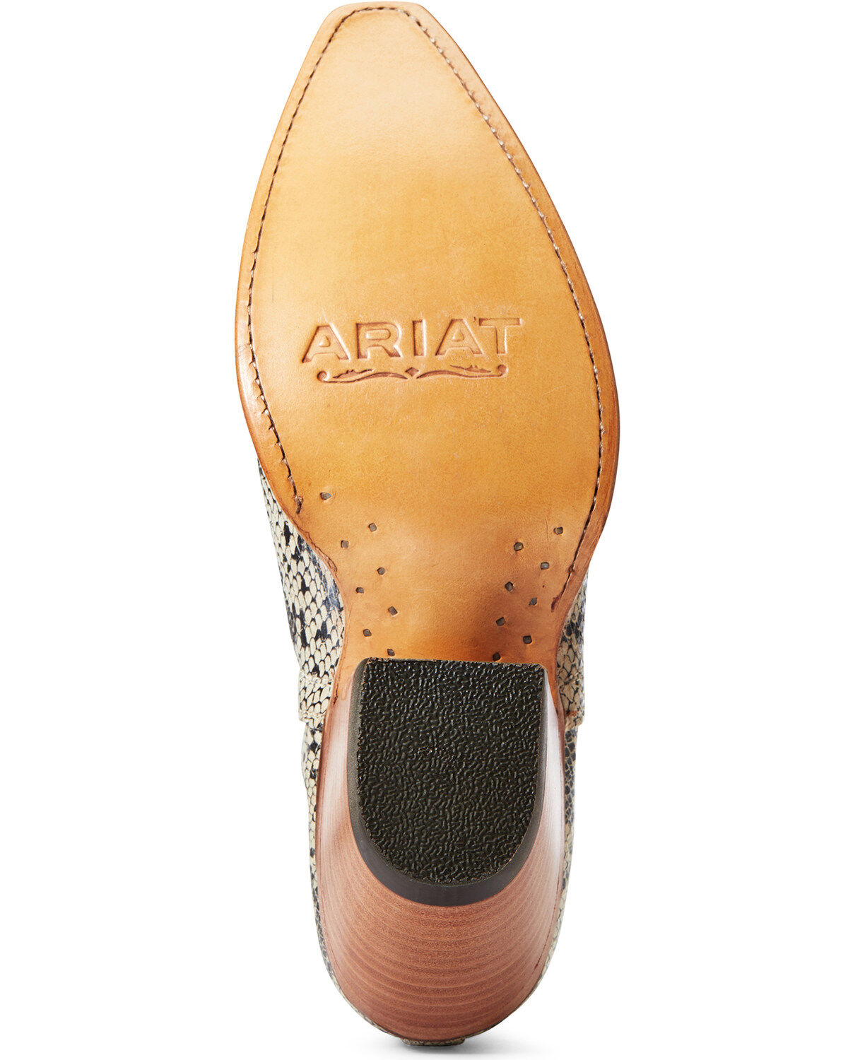 Image #5 - Ariat Women's Dixon Snake Print Fashion Booties - Snip Toe, , hi-res