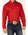 Cinch Men's Solid Button Down Long Sleeve Western Shirt, , hi-res
