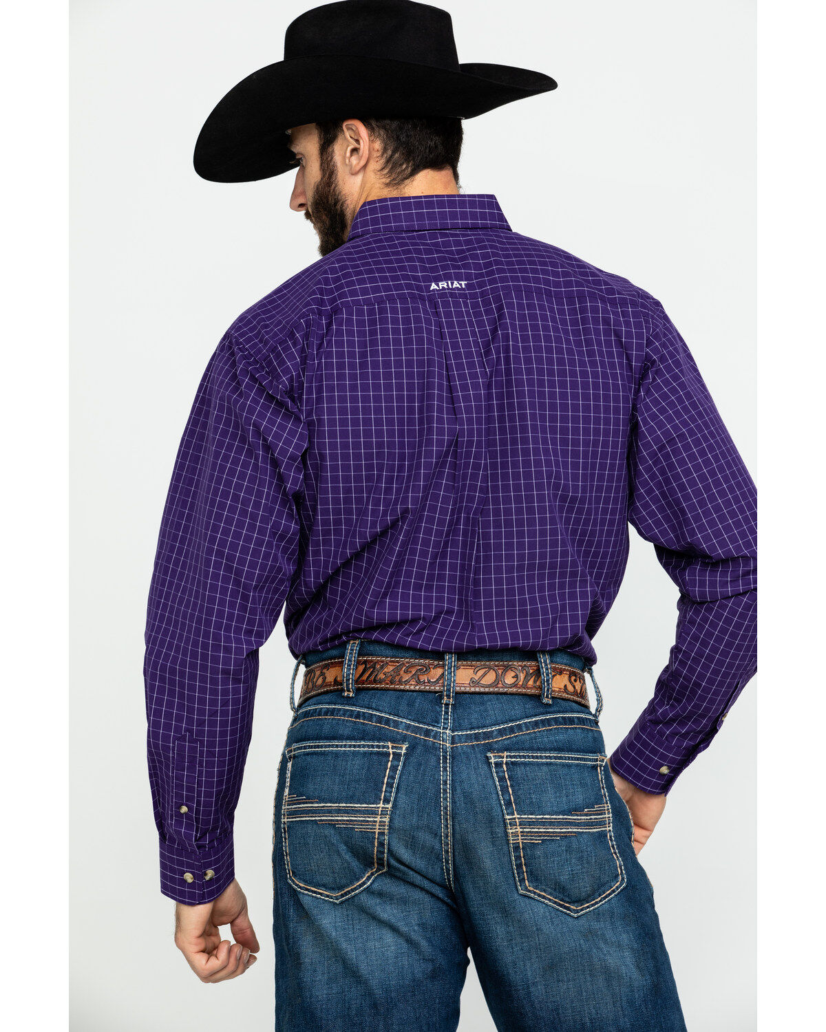 Purple ariat shirt Clearance