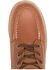 Image #4 - Wolverine Men's Moc Toe Steel Toe EH Work Boots, Honey, hi-res