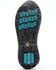 Hawx Men's Axis Waterproof Hiker Boots - Soft Toe, Dark Brown, hi-res