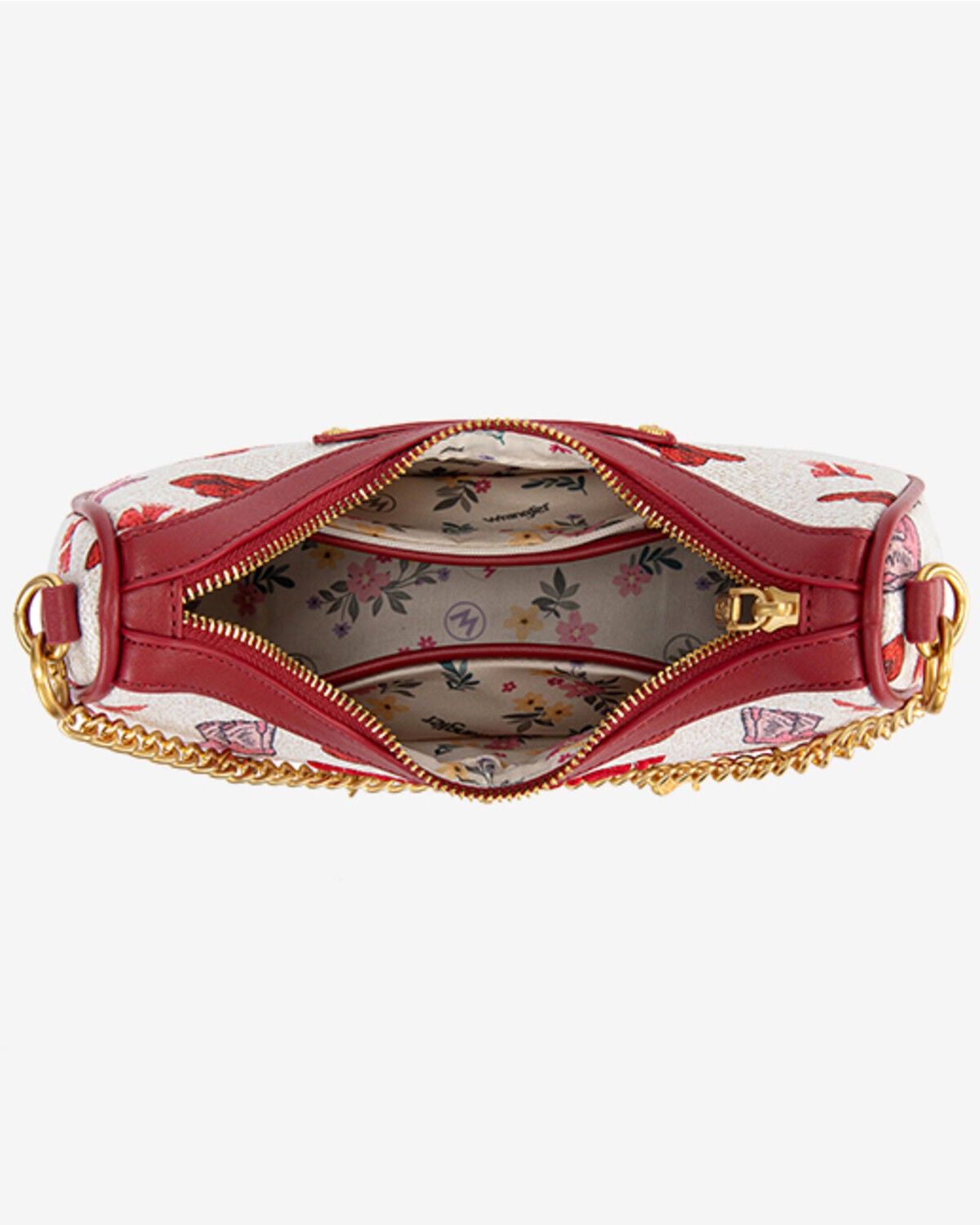Image #3 - Wrangler Women's Rodeo Icons Western Braided Handle Shoulder Bag, Pink, hi-res