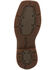 Durango Boys' Caiman Print Western Boots - Square Toe, White, hi-res
