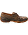 Twisted X Boots Women's Cheetah Print Driving Mocs, Leopard, hi-res