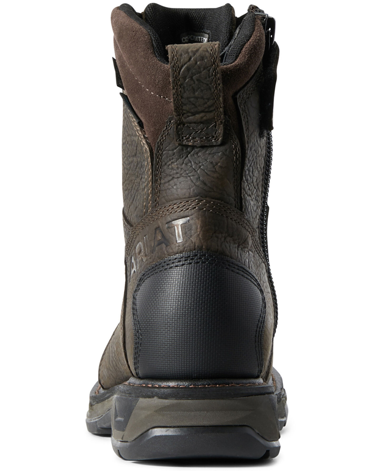 Ariat Men s WorkHog Side Zip Waterproof Work Boots Carbon Toe Boot Barn