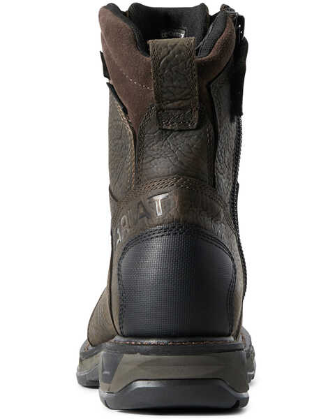 Image #3 - Ariat Men's WorkHog® Side Zip Waterproof Work Boots - Carbon Toe, , hi-res