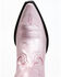 Image #7 - Idyllwind Women's Metallic Leather Western Boot - Snip Toe, Pink, hi-res