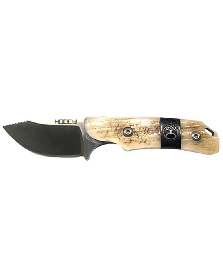 HOOey Ram Horn Fixed Blade Skinner Knife Boot Barn