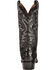 Image #7 - Dan Post Men's Flank Exotic Caiman Western Boots - Round Toe, Black, hi-res