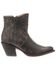Image #2 - Lucchese Women's Harley Fashion Booties - Round Toe, Chocolate, hi-res