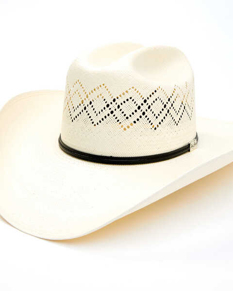 Image #1 - George Strait by Resistol Renner 20X Straw Cowboy Hat , Natural, hi-res