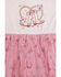 Image #2 - Sugar California Toddler Girls' Cowboy Boot Long Sleeve Tutu Dress, Pink, hi-res