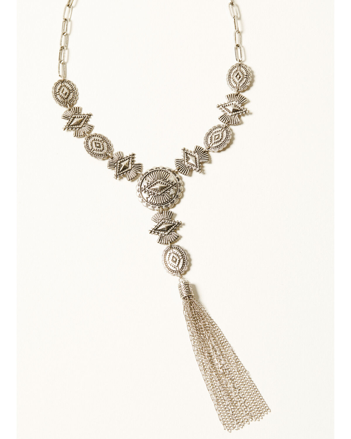 Image #2 - Shyanne Women's Moonrise Canyon Necklace, Silver, hi-res