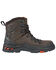 Image #2 - Hoss Men's Traverse 6" Lace-Up Waterproof Work Boots - Composite Toe, Brown, hi-res