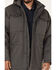 Image #3 - Ariat Men's Abilene Heavyweight Hooded Insulated Parka Jacket, Grey, hi-res