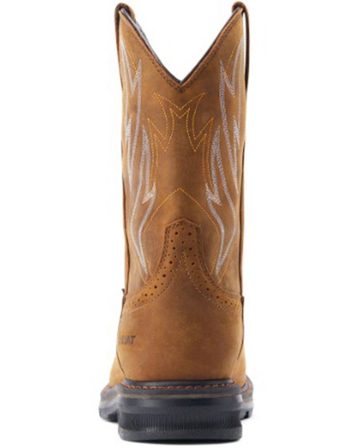 ARIAT Men's Sierra Shock Shield Waterproof Steel Toe Work Boot - Western Style Safety Boot - View #7