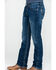 Image #3 - Cinch Men's Ian Medium Stone Wash Slim Boot Jeans , , hi-res