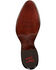 Tony Lama Men's Brown Ostrich Western Boots - Medium Toe, Brown, hi-res