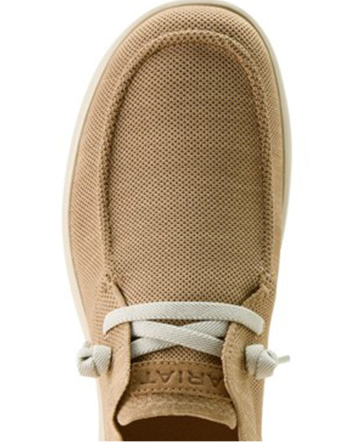 Image #4 - Ariat Men's Hilo Casual Shoes - Moc Toe, Tan, hi-res
