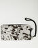 Image #2 - Idyllwind Women's Lyndale Double Horseshoe Hair-On Wallet, Black, hi-res