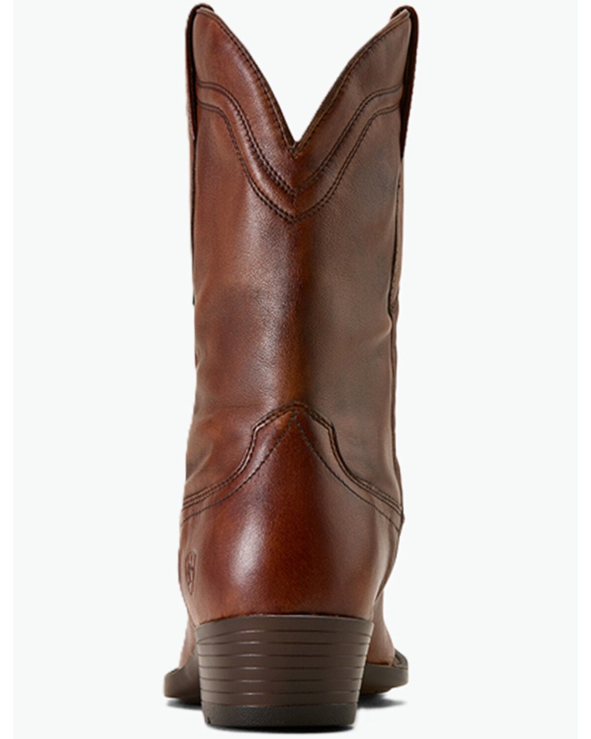 Image #3 - Ariat Men's Easton Western Performance Boots - Round Toe, Honey, hi-res