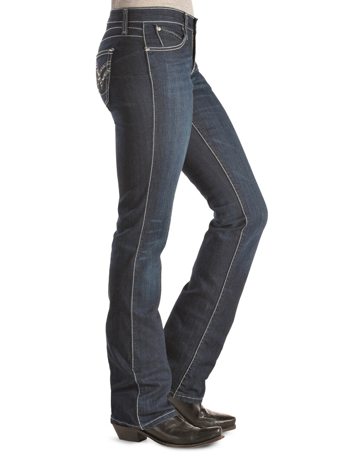 Wrangler Women's Cowgirl Cut Booty Up 