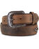 Cody James Men's Vintage Studded Concho Belt , Tan, hi-res