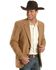 Image #1 - Circle S Men's Corduroy Sport Coat, Camel, hi-res