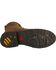 Image #5 - Justin Men's 8" Drywall EH Waterproof Work Boots - Steel Toe, , hi-res