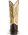 Ferrini Men's Morgan Western Boots - Broad Square Toe, Chocolate, hi-res