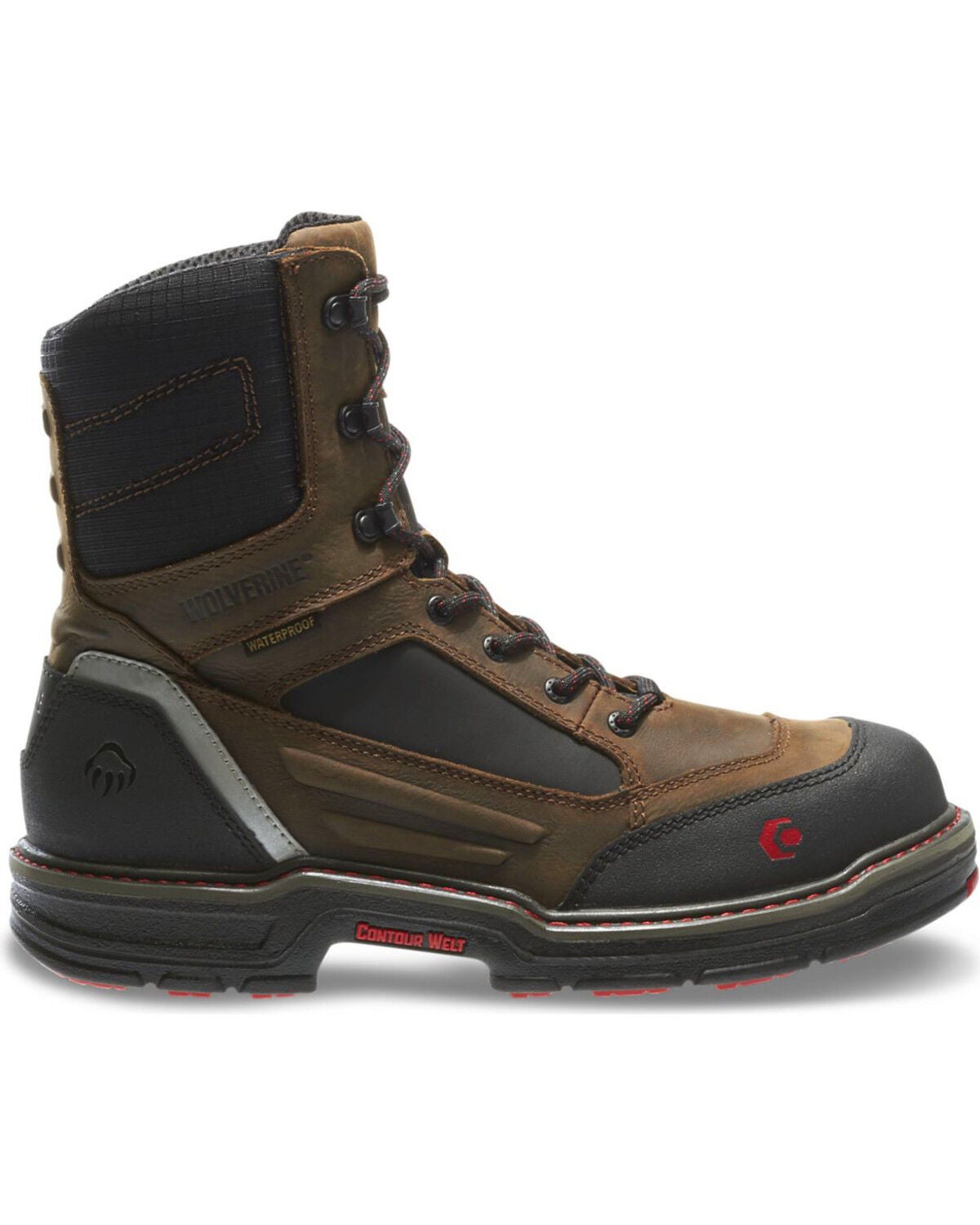 wolverine boots lace up