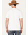 Image #4 - Authentics Men's NFR Short Sleeve Graphic T-Shirt, White, hi-res