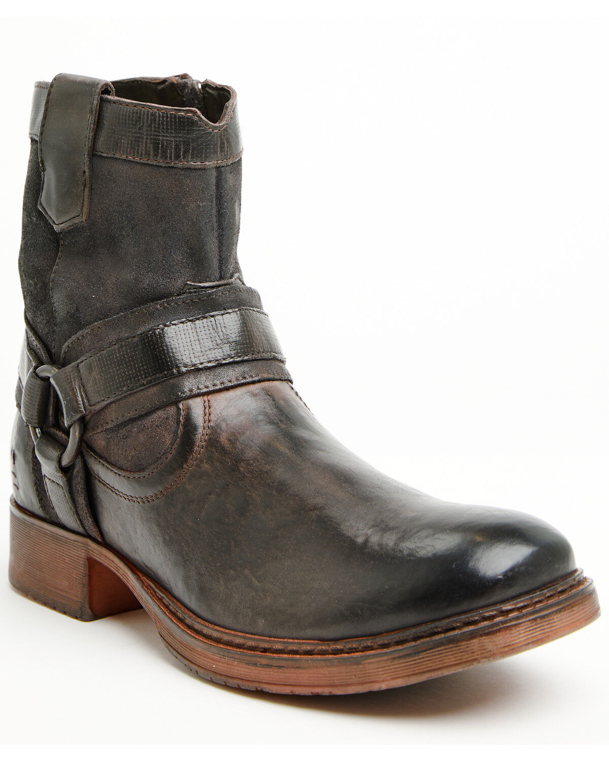 Roan by Bed Stu Men's Colton II Western Casual Boots - Round Toe
