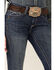 Image #2 - Ariat Women's R.E.A.L Corrinne Bootcut Denim Jeans, Blue, hi-res