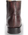 Image #7 - El Dorado Men's Handmade Black Cherry Leather Urban Lacer Boots - Round Toe, , hi-res